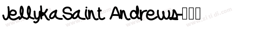 JellykaSaint Andrews字体转换